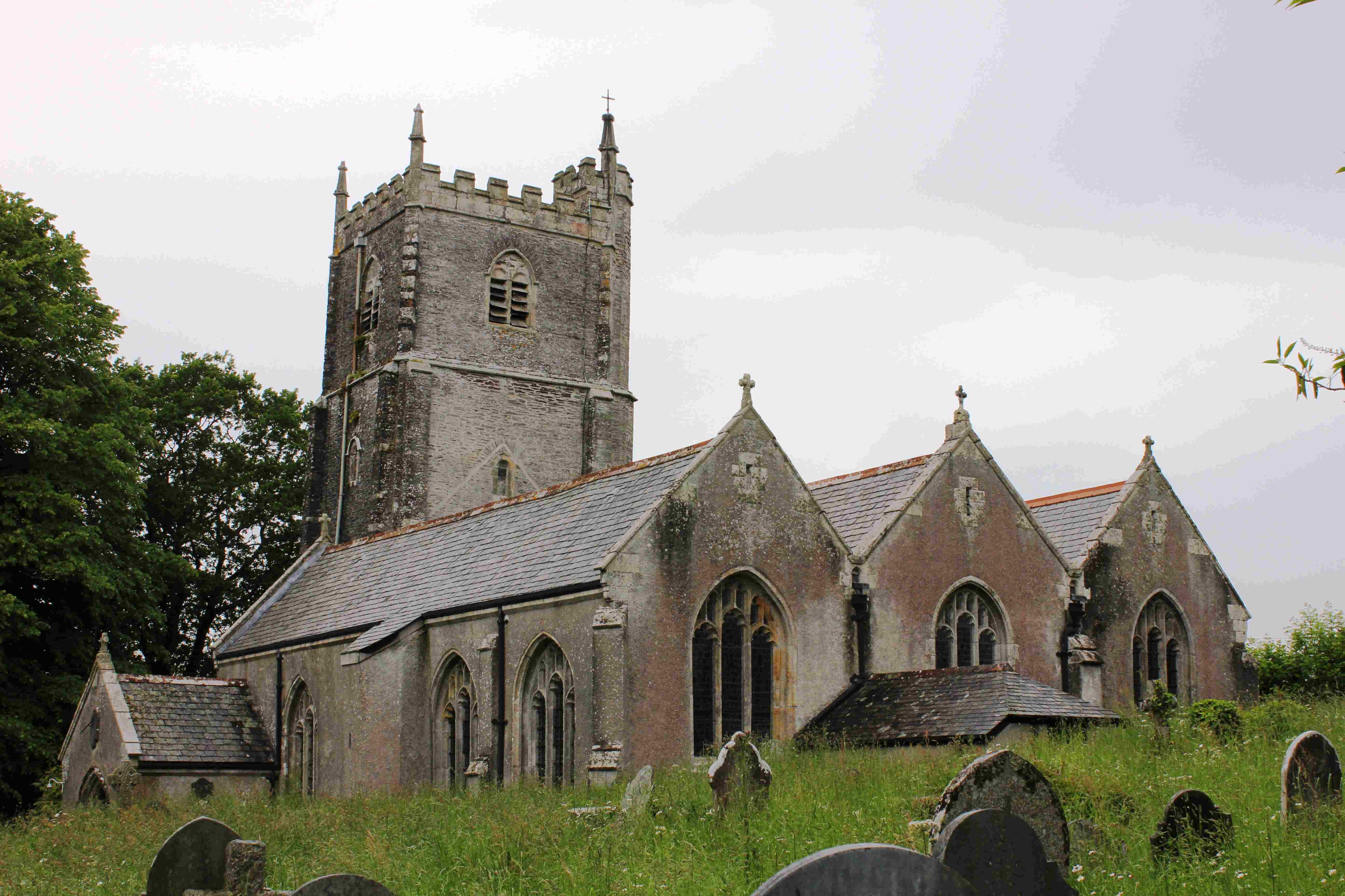 Landulph Church Cornwall St. Leonard